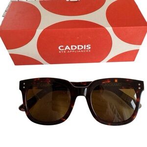 Caddis Sunglasses 
Bronze polarized lenses